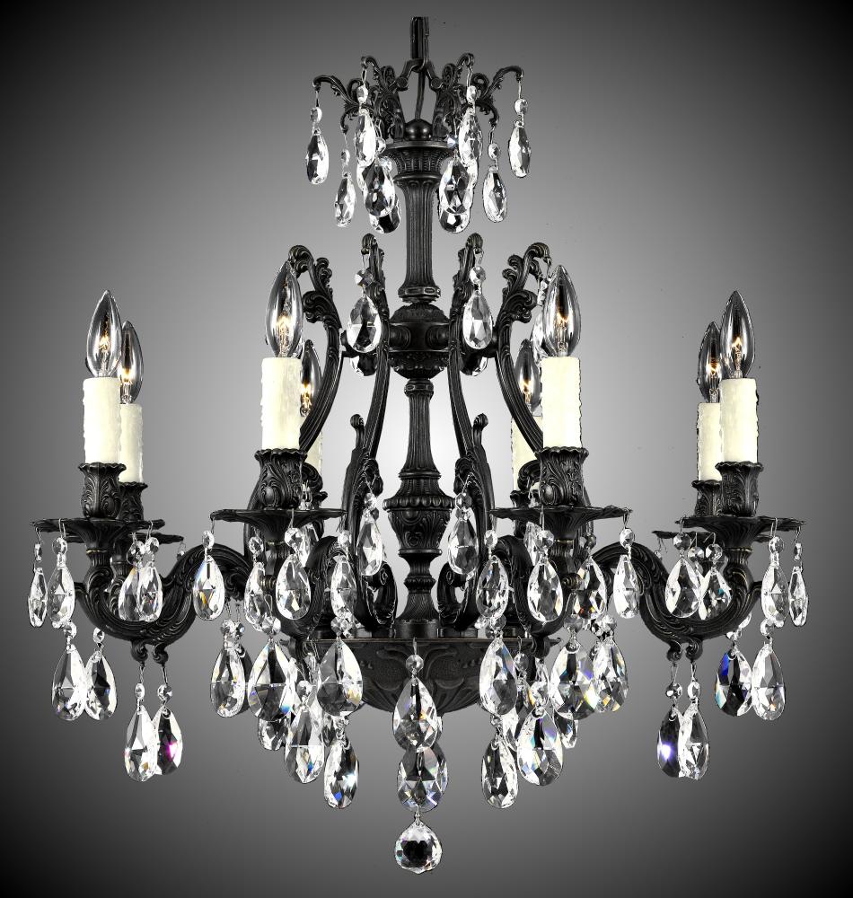 8 Light Chateau Chandelier