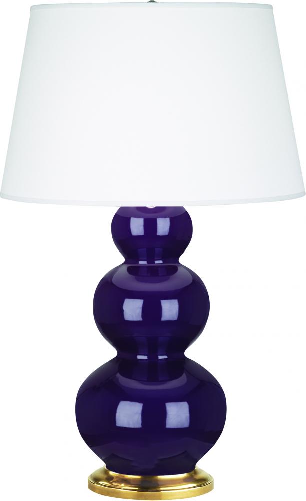 Amethyst Triple Gourd Table Lamp 381x Prestige Lighting And Design Amethyst Triple Gourd Table Lamp