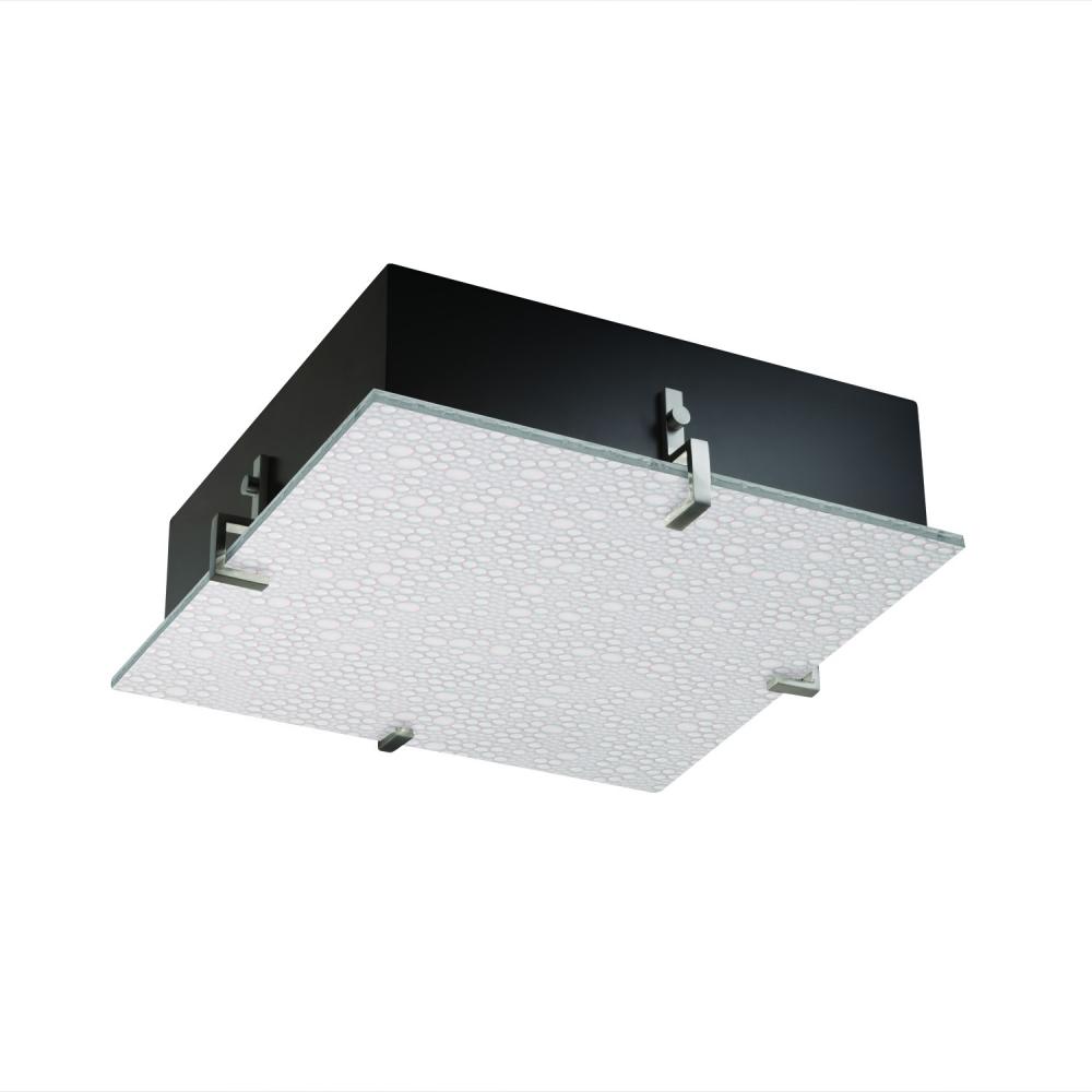 Clips 16" Square Flush-Mount