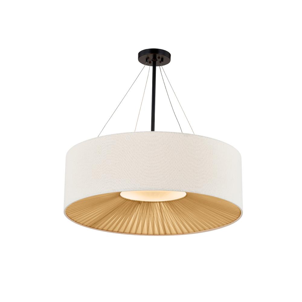 Warren 36" Drum Pendant